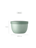 Mepal Snackpot Ellipse 350 ml in Nordic Blue