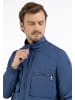DreiMaster Herren Jacke + Shopping Bag - Set in Marine
