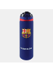 FC Barcelona FC Barcelona Barca matte Plastikflasche mit Strohhalm 700 ml