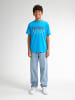 Petrol Industries Lenox Loose Fit Jeans Alligator in Blau