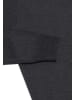 ALEKO Herren Pullover in Dunkelgrau Melange