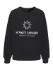 H.I.S Sweatshirt in schwarz