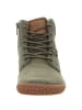 Camel Active Schnürstiefelette in grün