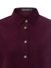 Franco Callegari Cordbluse in aubergine - 0002