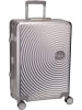 American Tourister Trolley Soundbox Alu Spinner 68 in Silver