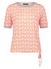 Betty Barclay Casual-Shirt mit Tunnelzug in Rose/Cream