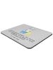Mr. & Mrs. Panda Mouse Pad Physiotherapeutin ZuMenschmenhalt mit Sp... in Grau Pastell