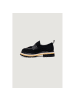 Ash Schwarz Leder Plateau-Pumps