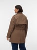 Vero Moda Trenchcoat in Chocolate Chip