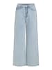 Vila Wide Fit Jeans in Light Blue Denim