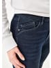 Paddock's 5-Pocket Jeans PAT in blue black used moustache