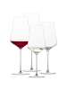 Zwiesel Glas 4er Set Bordeaux- und Weißweingläser Duo in Transparent – in transparent
