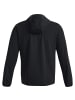 Under Armour Trainingsjacke UA Stretch Woven in schwarz