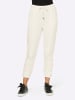 Heine Jerseyhose in ecru