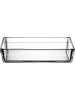 Pasabahce Rechteckig Glas Auflaufform Backform 29x20x6cm 2,5L in Transparent