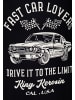 King Kerosin King Kerosin T-Shirt Drive It To The Limit in schwarz