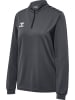 Hummel Hummel Halbreißverschluss Sweatshirt Hmlauthentic Multisport Damen in ASPHALT