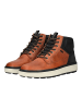 Geox Stiefelette in Braun/Schwarz