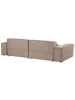 Beliani 3-tlg 2-Sitzer Sofa HELLNAR in Braun