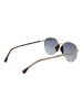 Lozza Herren Sonnenbrillen Aviator Silber