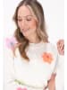 usha FESTIVAL Cardigan in white