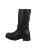 Ital-Design Stiefel in Schwarz