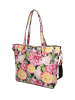 Nobo Bags Shopper Flowers in schwarz