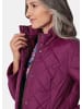 GOLDNER Leichte Steppjacke in cyclam