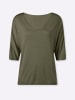 Heine Pullover in khaki