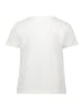 BETTY & CO Casual-Shirt mit Print in Patch White/Blue