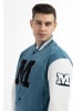 MO Collegejacke in Blau