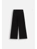 Coccodrillo Leggings mit langem Hosenbein in schwarz