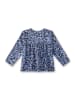Sanetta Langarmshirt in Blau