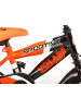 Volare Kinderfahrrad Sportivo Jungen 12 Zoll Kinderrad Neon Orange/Schwarz 3 Jahre