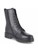 remonte Schnürstiefel  in schwarz