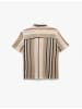 KOTON SHIRTS SS in Beige Gestreift