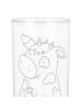 Mr. & Mrs. Panda Tumbler Kuh ohne Spruch in Transparent