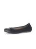 Gabor Elegante Ballerinas in schwarz