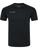 Hummel Hummel T-Shirt Hml Multisport Herren Dehnbarem Atmungsaktiv in BLACK