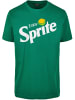 Merchcode T-Shirt "Sprite Logo Tee" in Grün