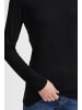 ICHI Longsleeve IHPHILUCA LS2 - 20117290  Klassisches Langarmshirt in schwarz
