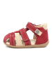 Kickers Halbschuhe in Rot/Beige