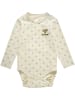 Hummel Hummel Druckknopf Strampler Hmlbeesy E-Sport Mädchen in WHITECAP GRAY