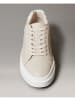 Calvin Klein Sneakers YW0YW01947 in Stony Beige/Bright White