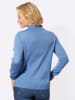 WITT WEIDEN Stehkragenpullover in himmelblau