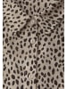 Street One Bluse in beige schwarz