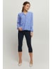 b.young Shirtbluse in blau