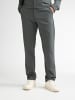 Schmale Stretch-Chino parker in Grün