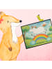 Mr. & Mrs. Panda Schreibtischschutz Einhorn Regenbogen Design oh... in Weiß