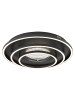 Globo lighting Deckenleuchte "LAWANDA" in black